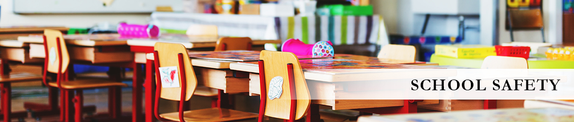 school safety banner